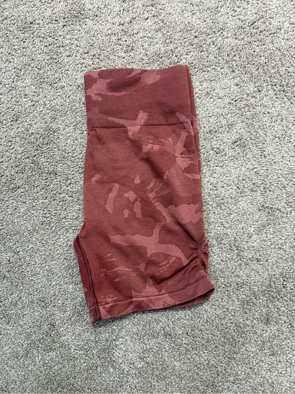 Gym Shark Camo 6IN shorts